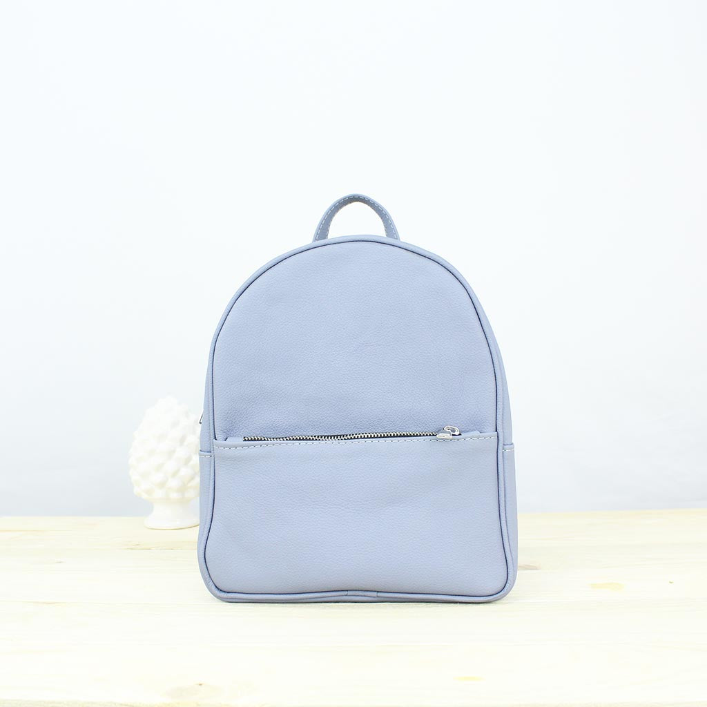 Zaino in pelle Afrodite Lilla