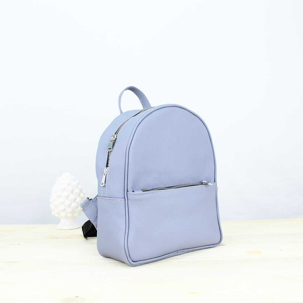 Zaino in pelle Afrodite Lilla