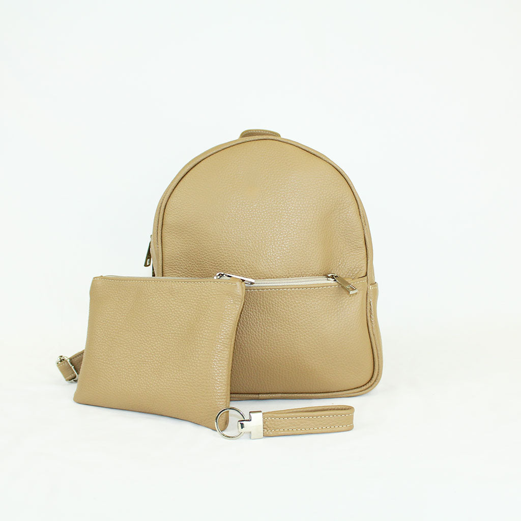 Zaino in pelle Afrodite