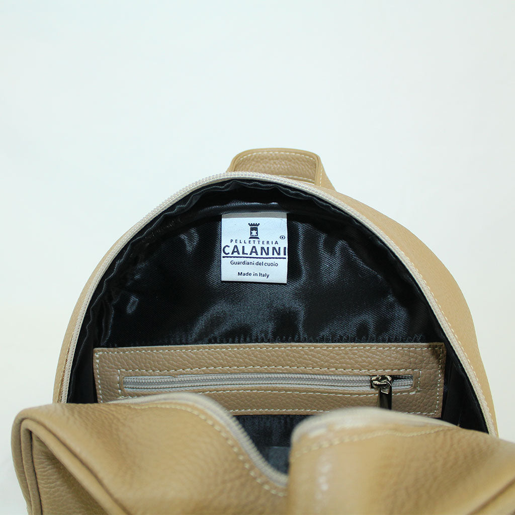 Zaino in pelle Afrodite