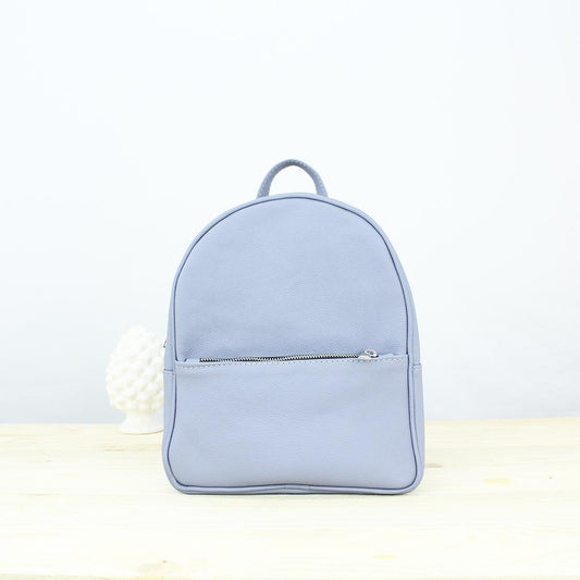 Zaino in pelle Afrodite Lilla